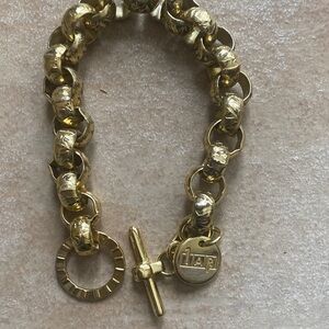 Gold Chain Bracelet